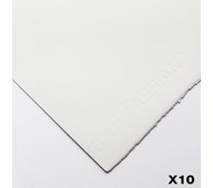 Akvarellpapper Fabriano 300 g 56x76 cm 10-pack satingräng