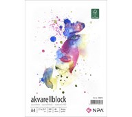 Akvarellblock A4 300 g