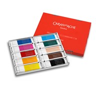 Fiberpennor Caran d'Ache, klasspack