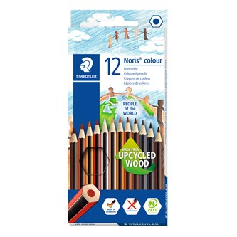 Färgpennor Staedtler hudtoner, 12-pack