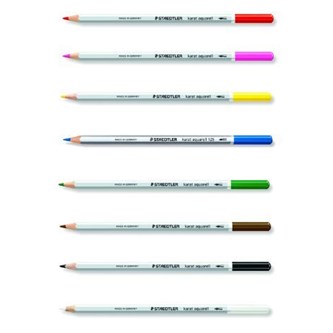 Akvarellpennor Staedtler Karat, 6-pack