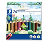 Färgpennor Staedtler Wopex, 24-pack