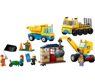 LEGO® City Byggfordon och kran med rivningskula