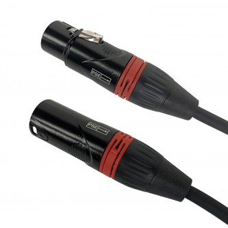 Mikrofonkabel 3 m XLR