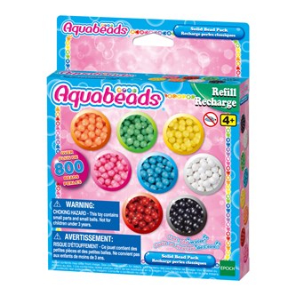 Aquabeads refill, 800 pärlor