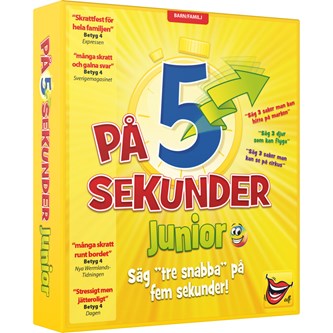 På 5 sekunder junior