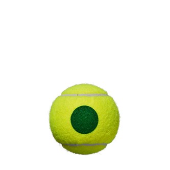 Wilson Tennisboll starter grön 4-pack