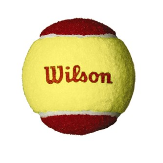 Wilson Tennisboll starter röd 3-pack