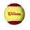 Wilson Tennisboll starter röd 3-pack