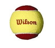 Wilson Tennisboll starter röd 3-pack