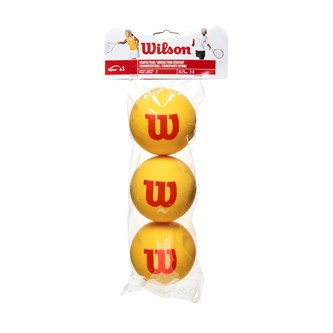 Wilson skumboll 3-pack