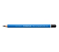 Blyertspennor Staedtler Mars Lumograph Jumbo 5-pack