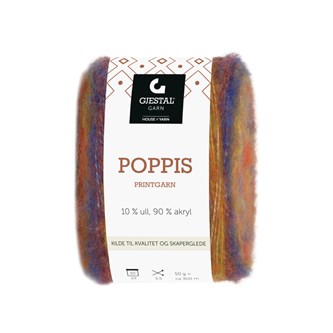 Garn Poppis, 50 g