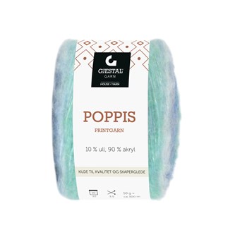 Garn Poppis, 50 g