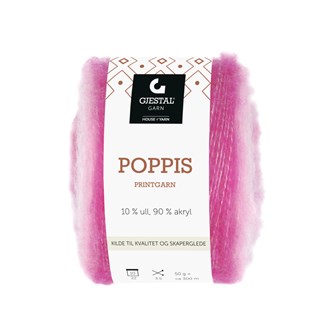 Garn Poppis, 50 g