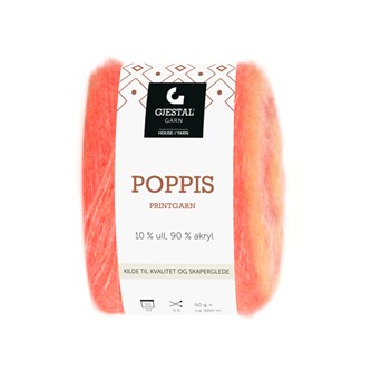 Garn Poppis, 50 g