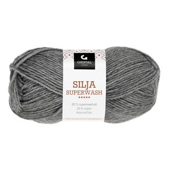 Garn Silja superwash, 50 g