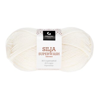 Garn Silja superwash, 50 g