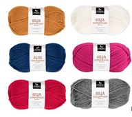 Garn Silja superwash, 50 g