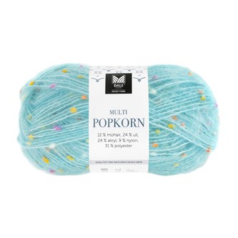 Garn Multi Popkorn, 50 g