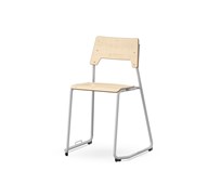 Stol Como FSC BX medstativ inkl. koppling sh 45 cm mellan sits silverstativ