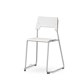 Stol Como FSC BX medstativ inkl. koppling sh 45 cm mellan sits silverstativ