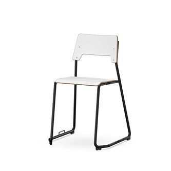 Stol Como FSC BX medstativ inkl. koppling sh 45 cm mellan sits svart stativ