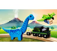 BRIO Tåg med dinosaurier