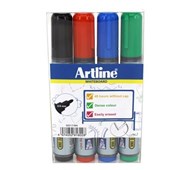 Whiteboardpennor Artline 517, 4-pack