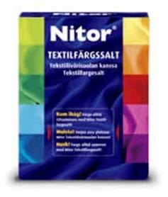 Textilfärgssalt