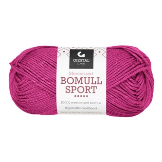 Bomullsgarn 50 g