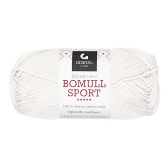 Bomullsgarn 50 g