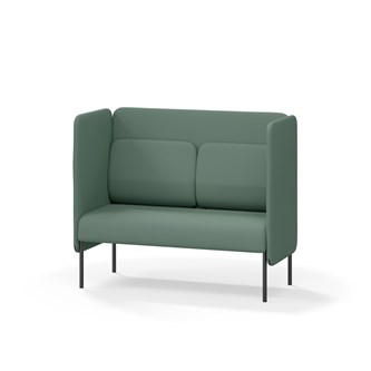 Soffa Adapt 120 mellanhög rygg, sidopaneler SH45 H108