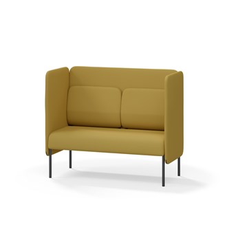 Soffa Adapt 120 mellanhög rygg, sidopaneler SH45 H108