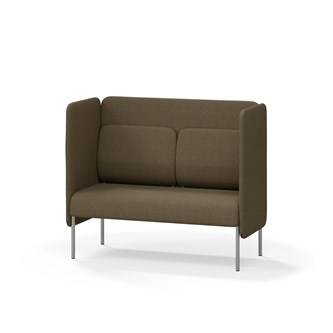 Soffa Adapt 120 mellanhög rygg, sidopaneler SH45 H108