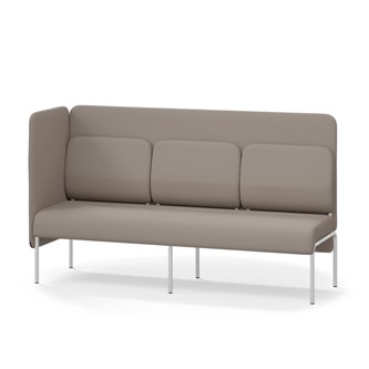 Soffa Adapt 180 mellanhög rygg, sidopanel höger SH45 H108