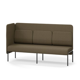 Soffa Adapt 180 mellanhög rygg, sidopanel höger SH45 H108