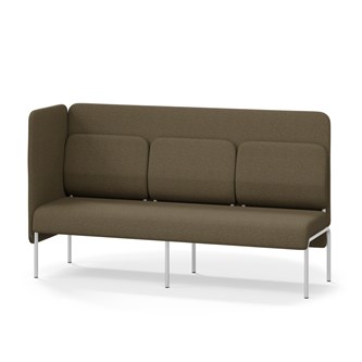 Soffa Adapt 180 mellanhög rygg, sidopanel höger SH45 H108