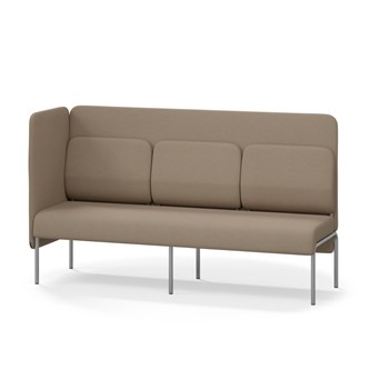 Soffa Adapt 180 mellanhög rygg, sidopanel höger SH45 H108