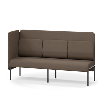 Soffa Adapt 180 mellanhög rygg, sidopanel höger SH45 H108