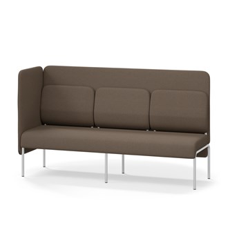 Soffa Adapt 180 mellanhög rygg, sidopanel höger SH45 H108