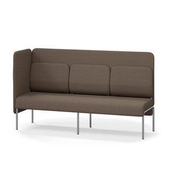 Soffa Adapt 180 mellanhög rygg, sidopanel höger SH45 H108