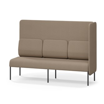 Soffa Adapt 180 hög rygg, sidopanel vänster SH45 H128