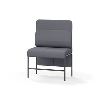 Soffa Adapt 90 mellanhög rygg, SH65 H128