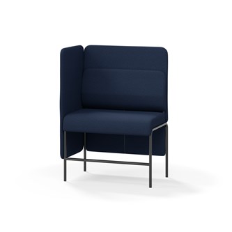 Soffa Adapt 90 mellanhög rygg, sidopanel höger SH65 H128