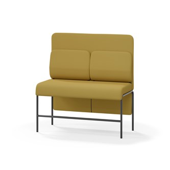 Soffa Adapt 120 mellanhög rygg, SH65 H128