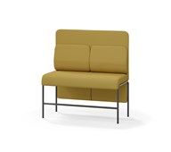 Soffa Adapt 120 mellanhög rygg, SH65 H128