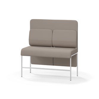 Soffa Adapt 120 mellanhög rygg, SH65 H128