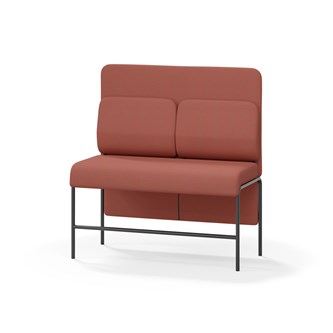 Soffa Adapt 120 mellanhög rygg, SH65 H128