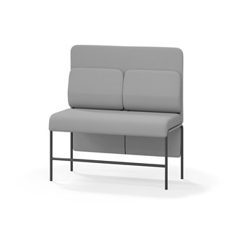 Soffa Adapt 120 mellanhög rygg, SH65 H128